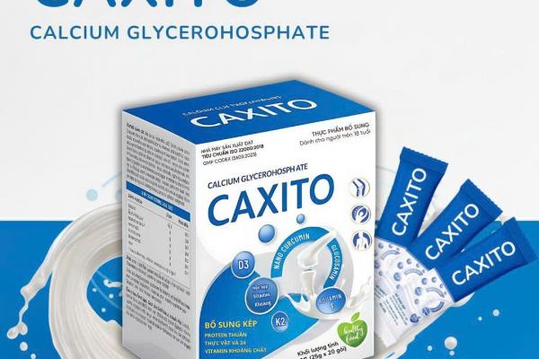 Sữa Hạt Canxi Caxito