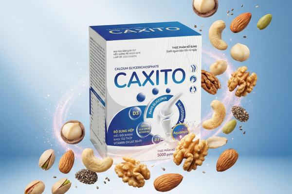 Combo 1 tháng gồm 3 hộp Caxito 🎁 tặng 1 Hathaki