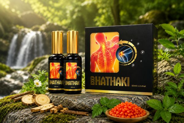 Tinh Đầu Xịt Hathaki (Hộp đôi)