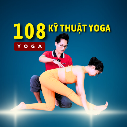 108 Kỹ Thuật Nâng Chỉnh Yoga Chuẩn Định Tuyến