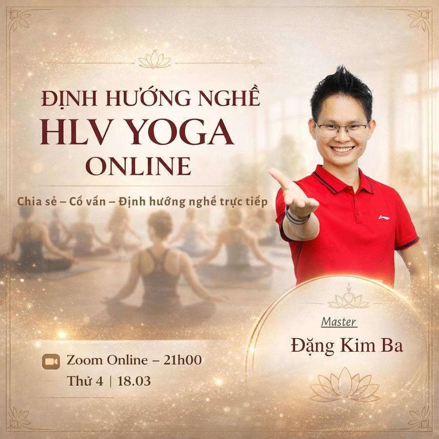 Định Hướng Nghề Huấn Luyện Viên Yoga Online Miễn Phí – Cơ Hội Dành Cho Người Mới