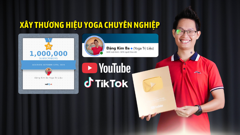 Yoga Bản Đồ Thành Công K02
