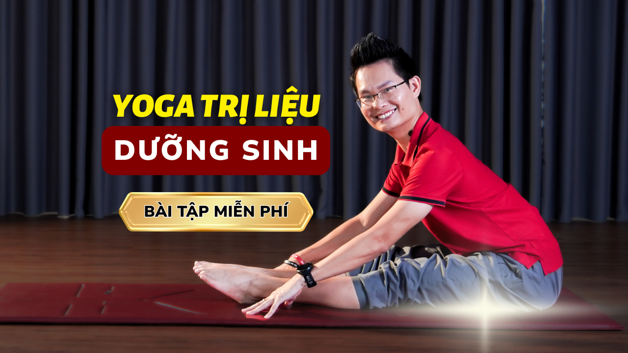 Yoga Trị Liệu Dưỡng Sinh
