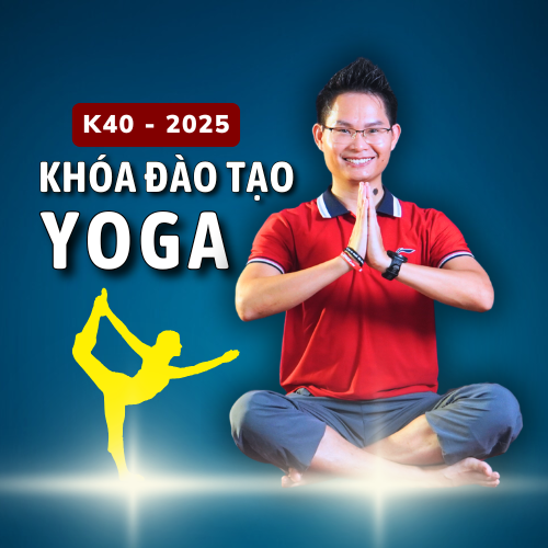 Khoá Đào Tạo HLV Yoga K40